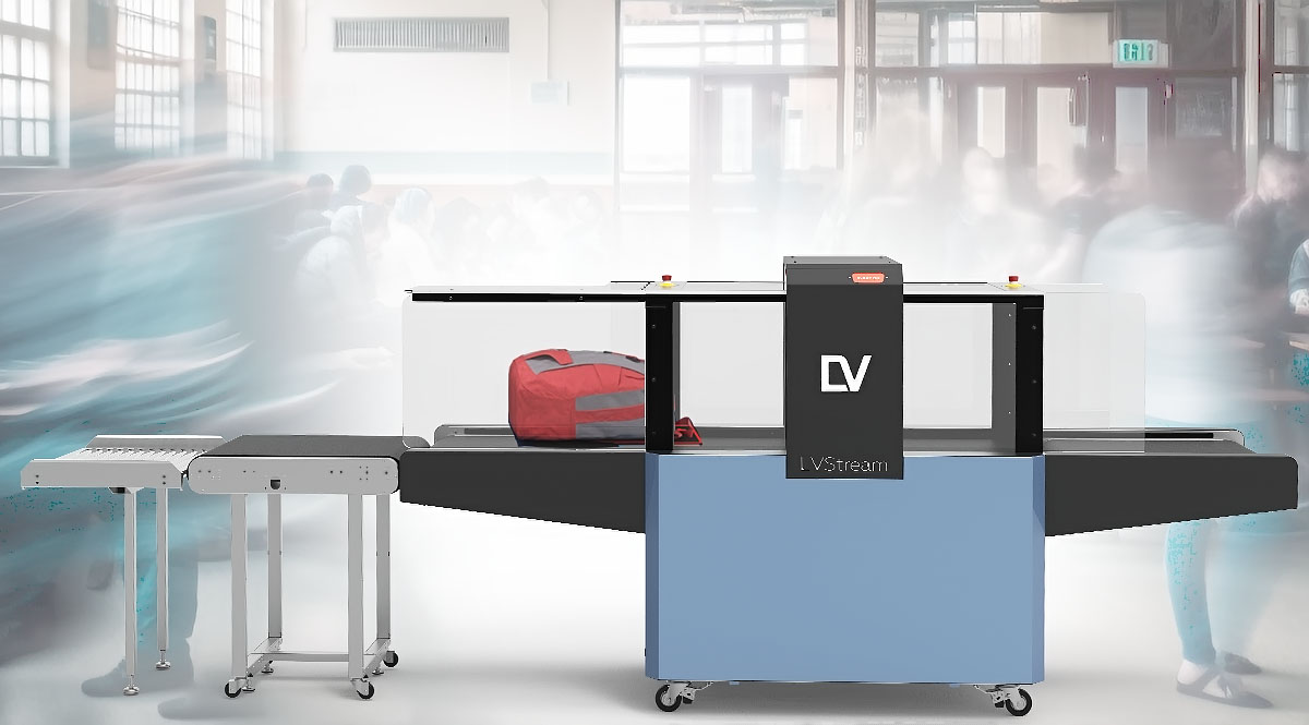 School X-ray Security System – AI-powered detection of weapons and threats